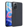 Hubrendy Bez Xiaomi Redmi Note 12 Pro 4G Vega Magsafe Kapak - Siyah