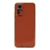 Hubrendy Bez Xiaomi Redmi Note 12S Kılıf Volet Silikon - Kırmızı