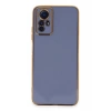 Hubrendy Bez Xiaomi Redmi Note 12S Kılıf Volet Silikon - Mavi