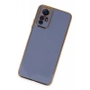 Hubrendy Bez Xiaomi Redmi Note 12S Kılıf Volet Silikon - Mavi