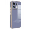 Hubrendy Bez Xiaomi Redmi Note 13 5G Kılıf Volet Silikon - Mavi