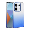 Hubrendy Bez Xiaomi Redmi Note 13 Pro 4G Glossy Kapak - Mavi