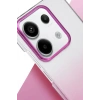Hubrendy Bez Xiaomi Redmi Note 13 Pro 4G Glossy Kapak - Siyah