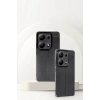 Hubrendy Bez Xiaomi Redmi Note 13 Pro 4G Kılıf Auto Focus Kapak - Koyu Yeşil