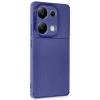 Hubrendy Bez Xiaomi Redmi Note 13 Pro 4G Kılıf Auto Focus Karbon Kapak - Lacivert