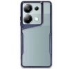 Hubrendy Bez Xiaomi Redmi Note 13 Pro 4G Kılıf Boyi Silikon Kapak - Lacivert