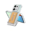 Hubrendy Bez Xiaomi Redmi Note 13 Pro 4G Kılıf Kart Şeffaf Silikon - Şeffaf