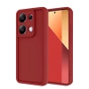 Hubrendy Bez Xiaomi Redmi Note 13 Pro 4G Kılıf Viera Silikon - Kırmızı
