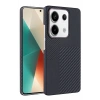 Hubrendy Bez Xiaomi Redmi Note 13 Pro 4G Vega Magsafe Kapak - Siyah