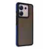 Hubrendy Bez Xiaomi Redmi Note 13 Pro 5G Harvel Kapak - Lacivert