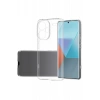 Hubrendy Bez Xiaomi Redmi Note 13 Pro Plus Kılıf Lüx Şeffaf Silikon