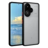 Hubrendy Bez Xiaomi Redmi Note 13 Pro Plus Kılıf Montreal Silikon Kapak - Siyah