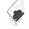Hubrendy Bez Xiaomi Redmi Note 13 Pro Plus Kılıf Montreal Silikon Kapak - Siyah