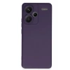 Hubrendy Bez Xiaomi Redmi Note 13 Pro Plus Kılıf Nano içi Kadife Silikon - Mor