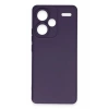 Hubrendy Bez Xiaomi Redmi Note 13 Pro Plus Kılıf Nano içi Kadife Silikon - Mor