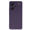 Hubrendy Bez Xiaomi Redmi Note 13 Pro Plus Kılıf Nano içi Kadife Silikon - Mor