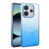 Hubrendy Bez Xiaomi Redmi Note 14 4G Glossy Kapak - Mavi