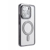 Hubrendy Bez Xiaomi Redmi Note 14 4G Joke Simli Magneticsafe Kılıf - Siyah