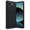 Hubrendy Bez Xiaomi Redmi Note 14 4G Kelvin Kartvizitli Silikon - Siyah