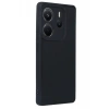 Hubrendy Bez Xiaomi Redmi Note 14 4G Kılıf Aras Deri Kapak - Siyah