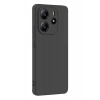 Hubrendy Bez Xiaomi Redmi Note 14 4G Kılıf First Silikon - Siyah