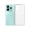 Hubrendy Bez Xiaomi Redmi Note 14 4G Kılıf Lüx Şeffaf Silikon