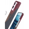 Hubrendy Bez Xiaomi Redmi Note 14 4G Vega Magsafe Kapak - Siyah