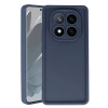 Hubrendy Bez Xiaomi Redmi Note 14 Pro 4G Kılıf Viera Silikon - Lacivert
