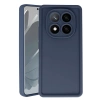 Hubrendy Bez Xiaomi Redmi Note 14 Pro 4G Kılıf Viera Silikon - Lacivert