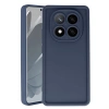 Hubrendy Bez Xiaomi Redmi Note 14 Pro 4G Kılıf Viera Silikon - Lacivert