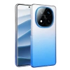 Hubrendy Bez Xiaomi Redmi Note 14 Pro 5G Glossy Kapak - Mavi