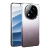 Hubrendy Bez Xiaomi Redmi Note 14 Pro 5G Glossy Kapak - Siyah