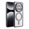 Hubrendy Bez Xiaomi Redmi Note 14 Pro 5G Joke Simli Magneticsafe Kılıf - Siyah