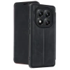 Hubrendy Bez Xiaomi Redmi Note 14 Pro 5G Kılıf Flip Cover - Siyah