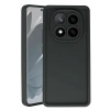 Hubrendy Bez Xiaomi Redmi Note 14 Pro 5G Kılıf Viera Silikon - Siyah