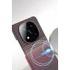 Hubrendy Bez Xiaomi Redmi Note 14 Pro 5G Vega Magsafe Kapak - Kırmızı