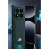 Hubrendy Bez Xiaomi Redmi Note 14 Pro Plus Kelvin Kartvizitli Silikon - Lacivert