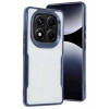 Hubrendy Bez Xiaomi Redmi Note 14 Pro Plus Kılıf Boyi Silikon Kapak - Lacivert