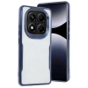 Hubrendy Bez Xiaomi Redmi Note 14 Pro Plus Kılıf Boyi Silikon Kapak - Lacivert