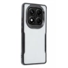 Hubrendy Bez Xiaomi Redmi Note 14 Pro Plus Kılıf Boyi Silikon Kapak - Siyah