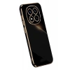 Hubrendy Bez Xiaomi Redmi Note 14 Pro Plus Kılıf Volet Silikon - Siyah