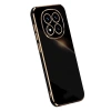 Hubrendy Bez Xiaomi Redmi Note 14 Pro Plus Kılıf Volet Silikon - Siyah