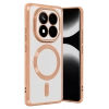 Hubrendy Bez Xiaomi Redmi Note 15 4G Kross Magneticsafe Kapak - Rose