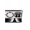 Hubrendy Bez Xiaomi Redmi Note 15 4G Kross Magneticsafe Kapak - Siyah
