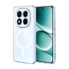 Hubrendy Bez Xiaomi Redmi Note 15 Pro 4G Combo Sert Şeffaf Magsafe Kapak - Şeffaf