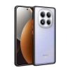 Hubrendy Bez Xiaomi Redmi Note 15 Pro 5G Montreal Silikon Kapak - Siyah