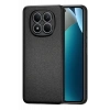 Hubrendy Bez Xiaomi Redmi Note 15 Pro 5G Thermax Silikon Kılıf - Siyah