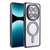 Hubrendy Bez Xiaomi Redmi Note 15 Pro Plus 5G Joke Simli Magneticsafe Kılıf - Siyah