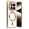 Hubrendy Bez Xiaomi Redmi Note 15 Pro Plus 5G Kross Magneticsafe Kapak - Gold