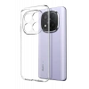 Hubrendy Bez Xiaomi Redmi Note 15 Pro Plus 5G Lüx Şeffaf Silikon - Şeffaf